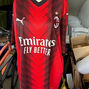 PUMA Men's AC Milan Home Jersey 23/24 new with tags size 2XL